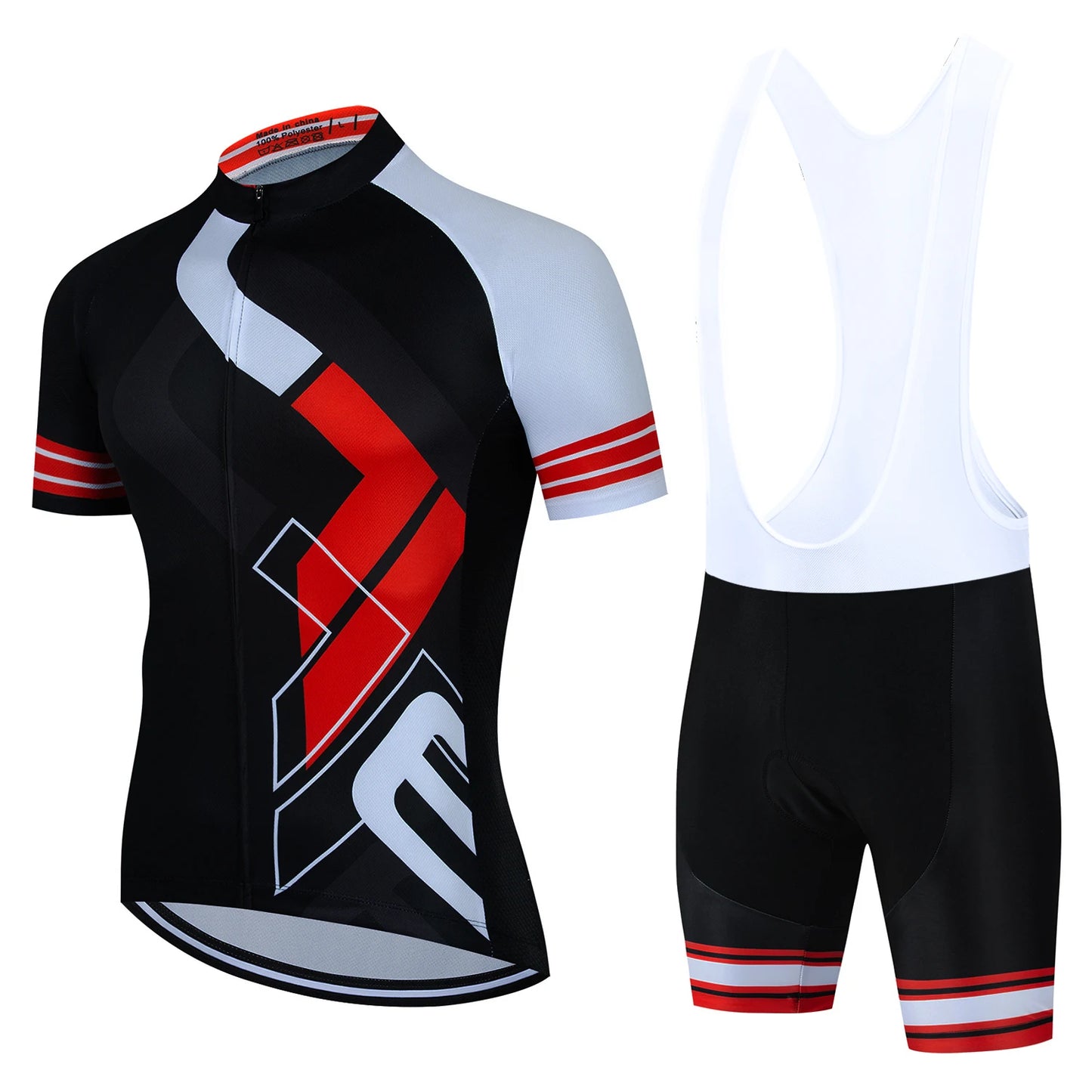 Breathable MTB Cycling Jersey Set