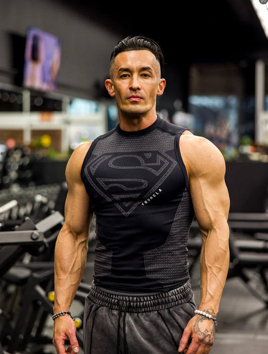Bodybuilding Muscle Fitness Vest