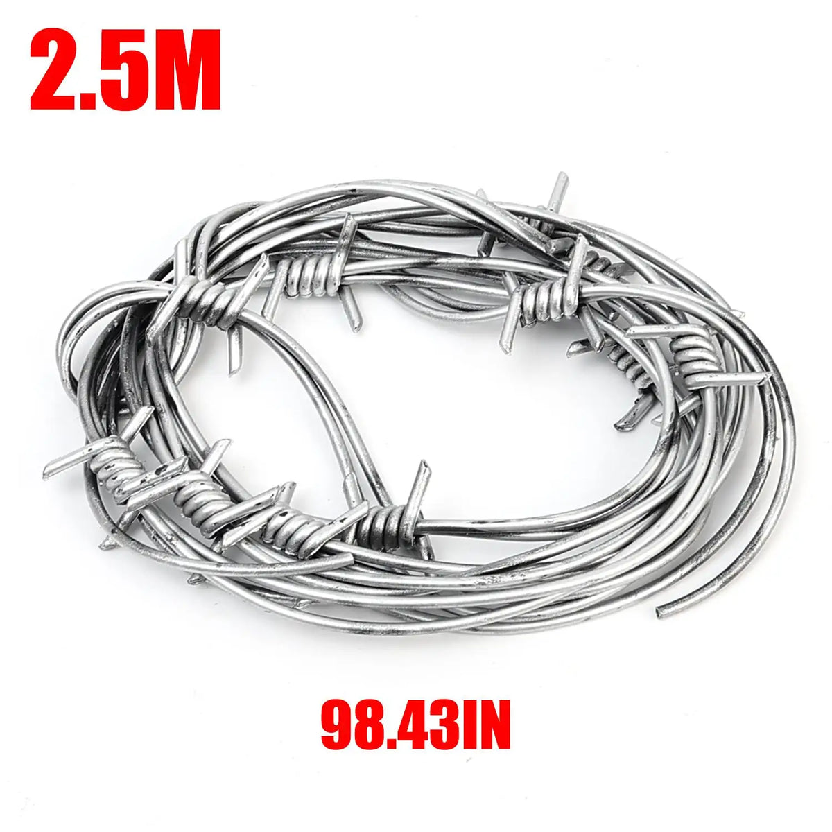Fake Barbed Wire Fence Prop