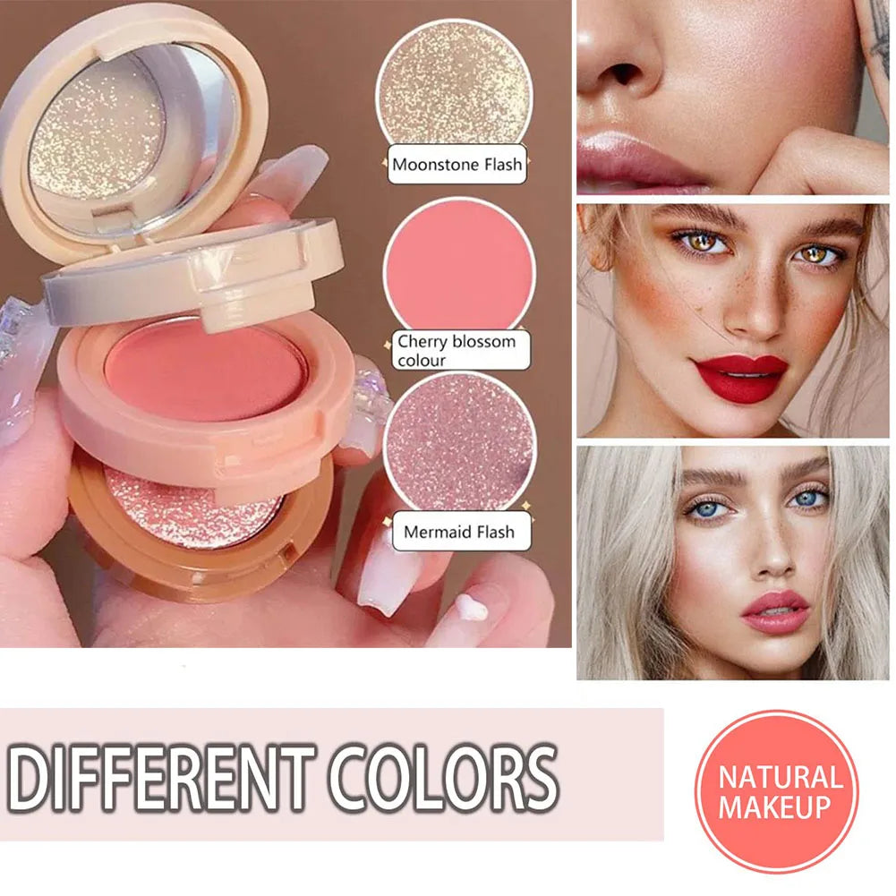3 In 1 Makeup Palette