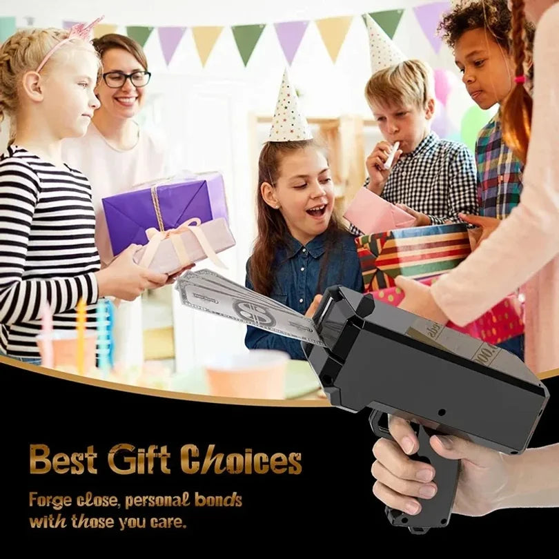 Handheld Party Money Gun