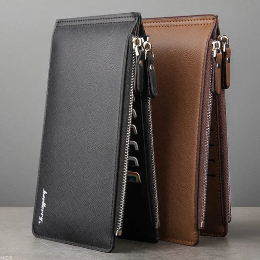 Double Zip Wallet