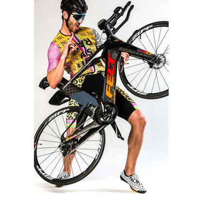 Triathlon Cycling Skinsuit Jumpsuit
