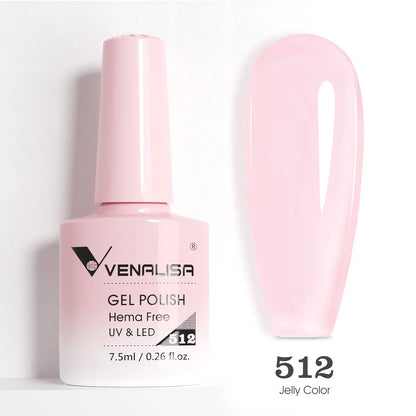 Hema Free Gel Nail Polish