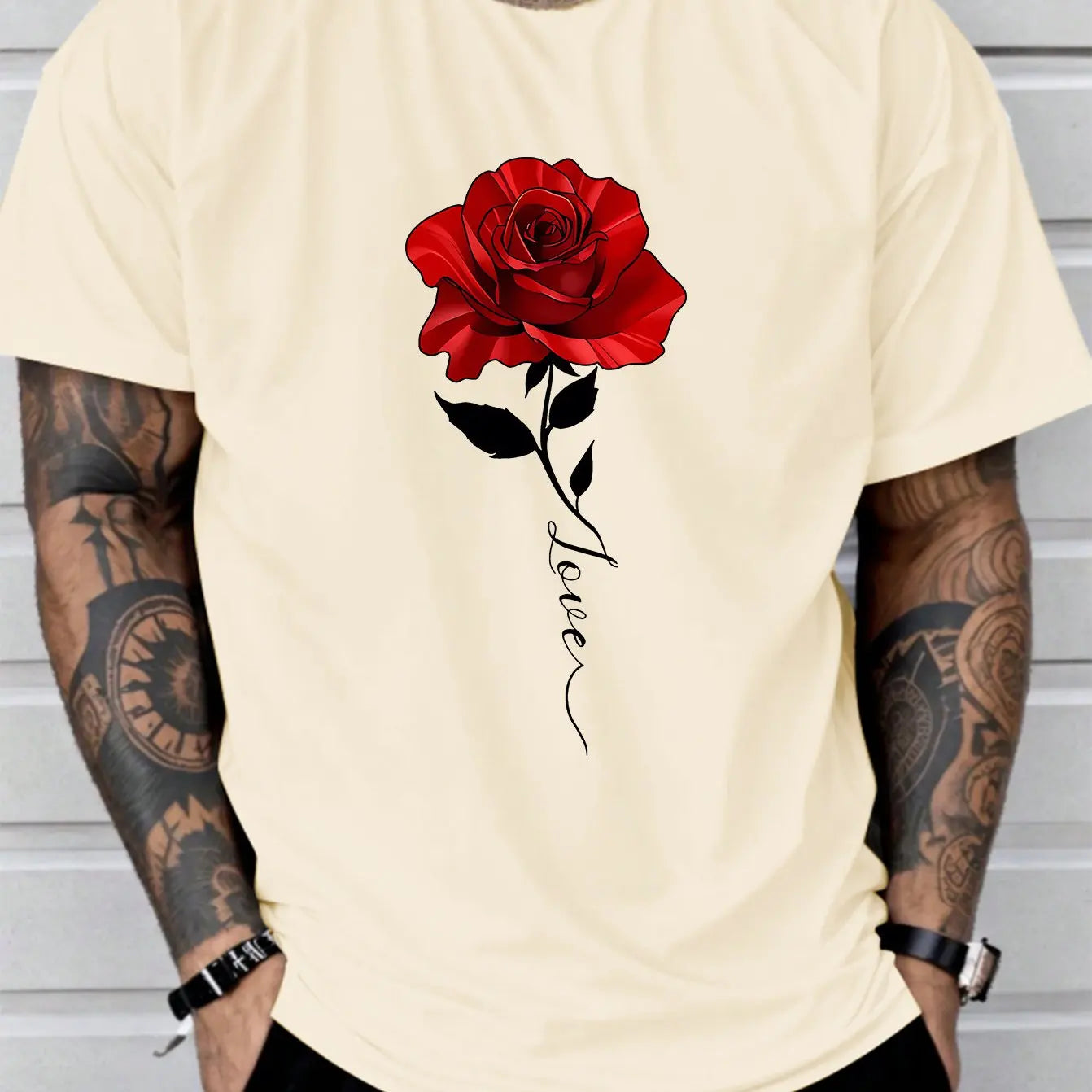 Casual Cotton Summer Tee