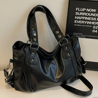 Retro Shoulder Tote Bag