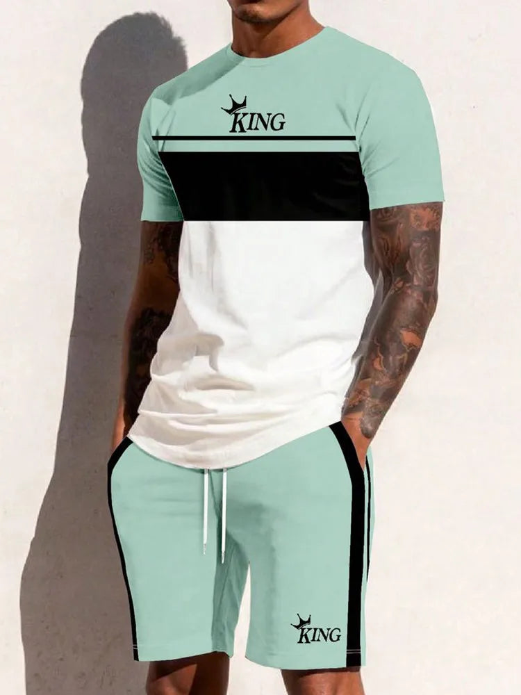 3D Print Round Neck Sports Set