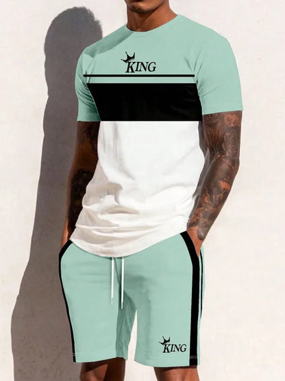 3D Print Round Neck Sports Set