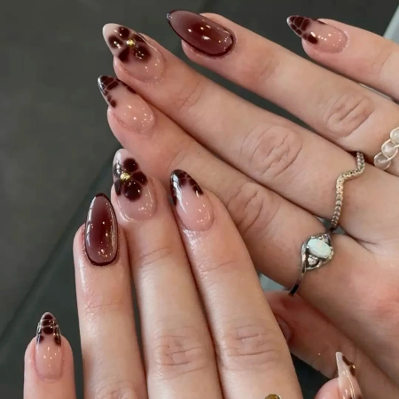 Ballerina Press Nail Set