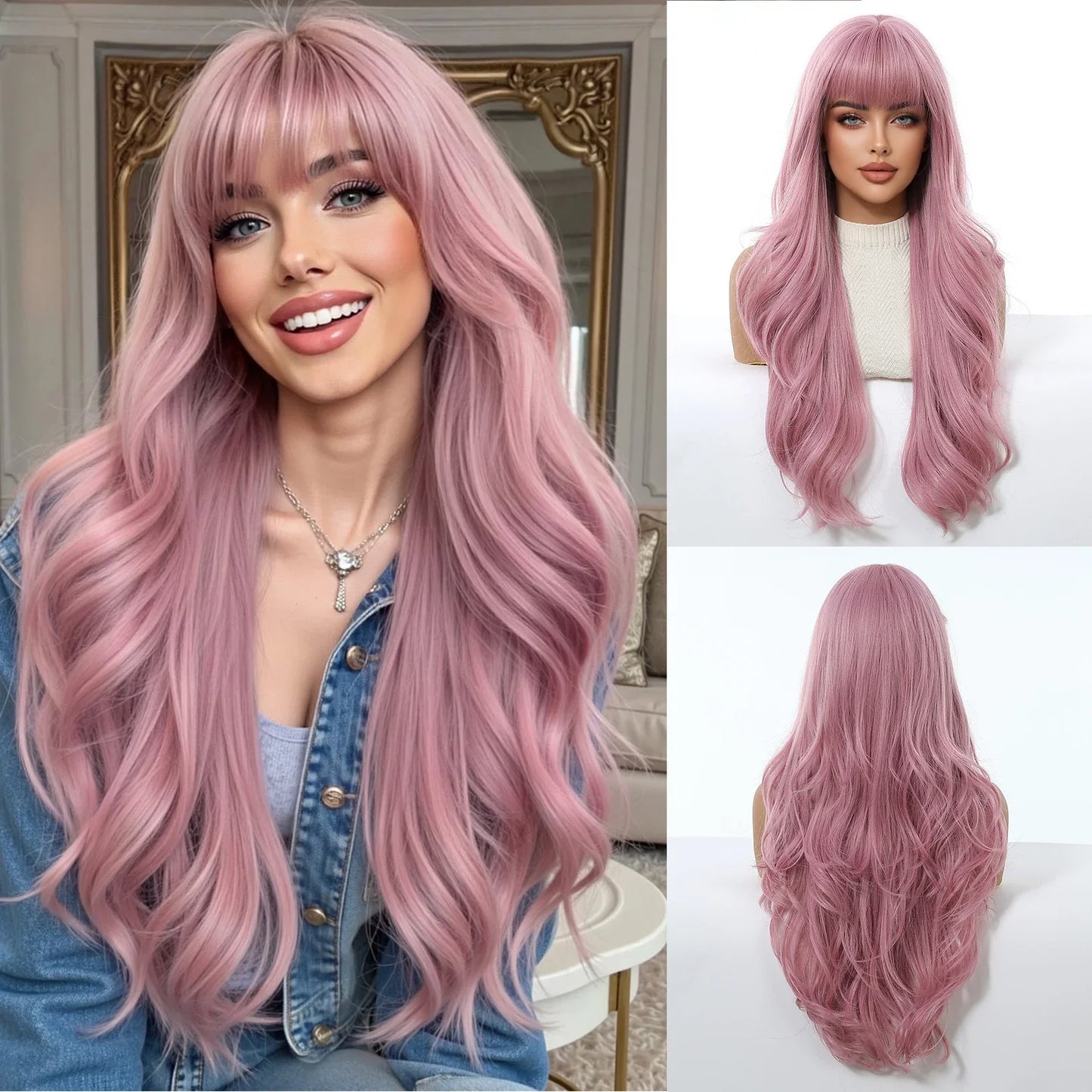 Long Wavy Wig