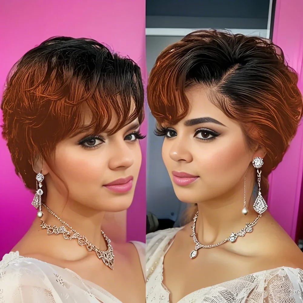 Short Surfing Wave Wig