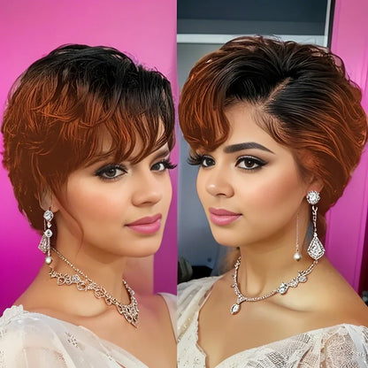 Short Surfing Wave Wig