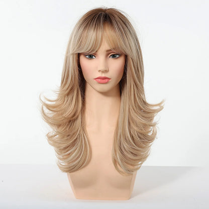 Long Wavy Wig