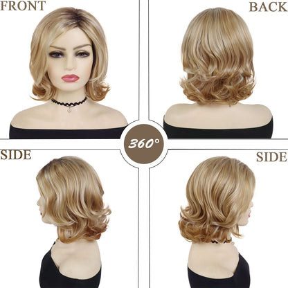 Medium Curly Wig