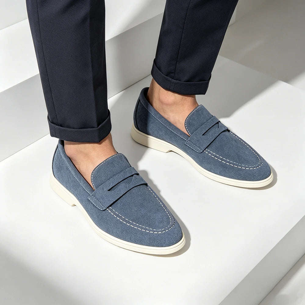 Faux Suede Breathable Flats