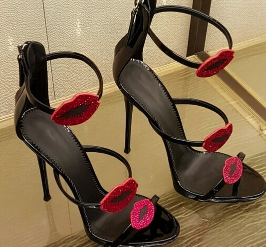 Modern Thin Heel Sandals