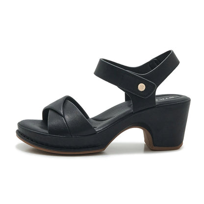 Roman Platform Strap Sandals