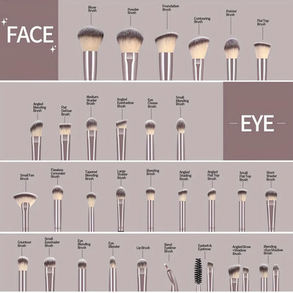 MAANGE 30-Piece Professional Makeup Brush Set