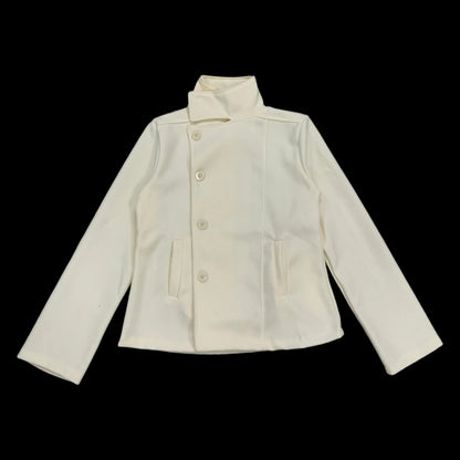 High-Neck Woolen Coat