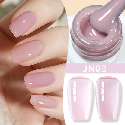 Neon Jelly Gel Polish