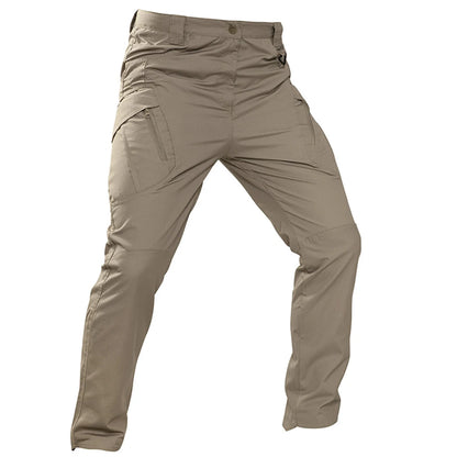 Safari Style Cargo Pants