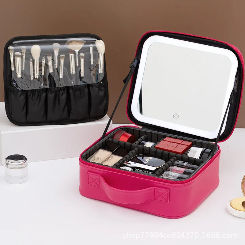 Travel LED Cosmetic Case