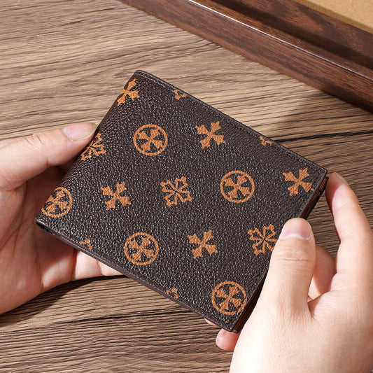 Floral Zip Wallet