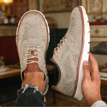 Lightweight Shock-Absorbing Walking Sneakers