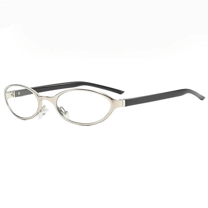 Oval Y2K Gradient Sunglasses