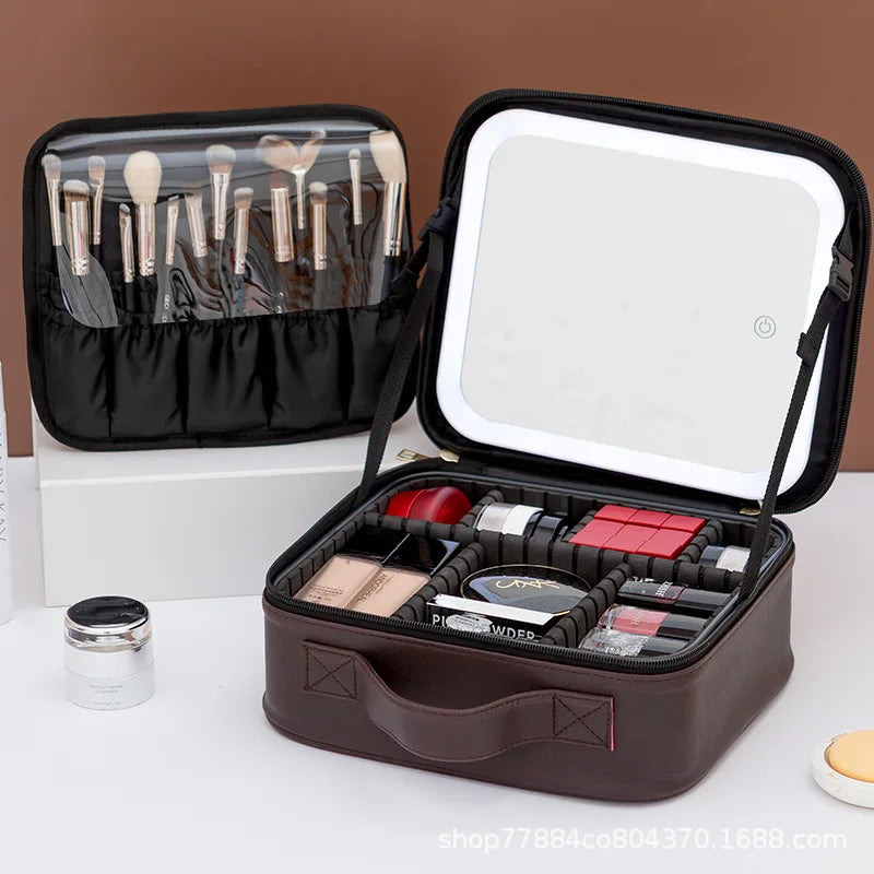 Travel LED Cosmetic Case