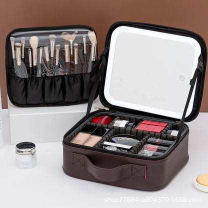 Travel LED Cosmetic Case