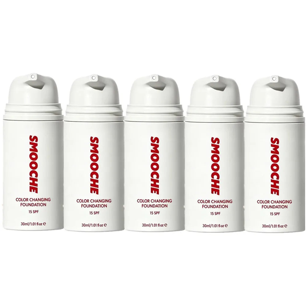 Color Changing Liquid Foundation