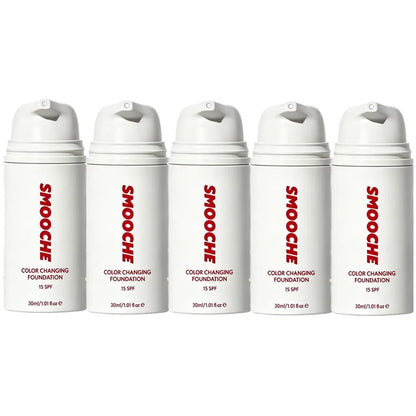Color Changing Liquid Foundation