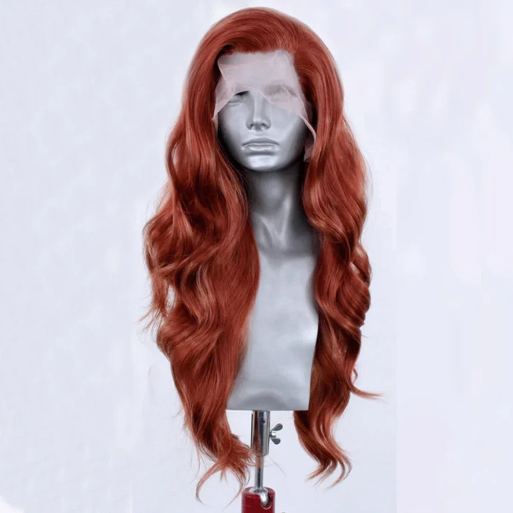 Long Red Wig