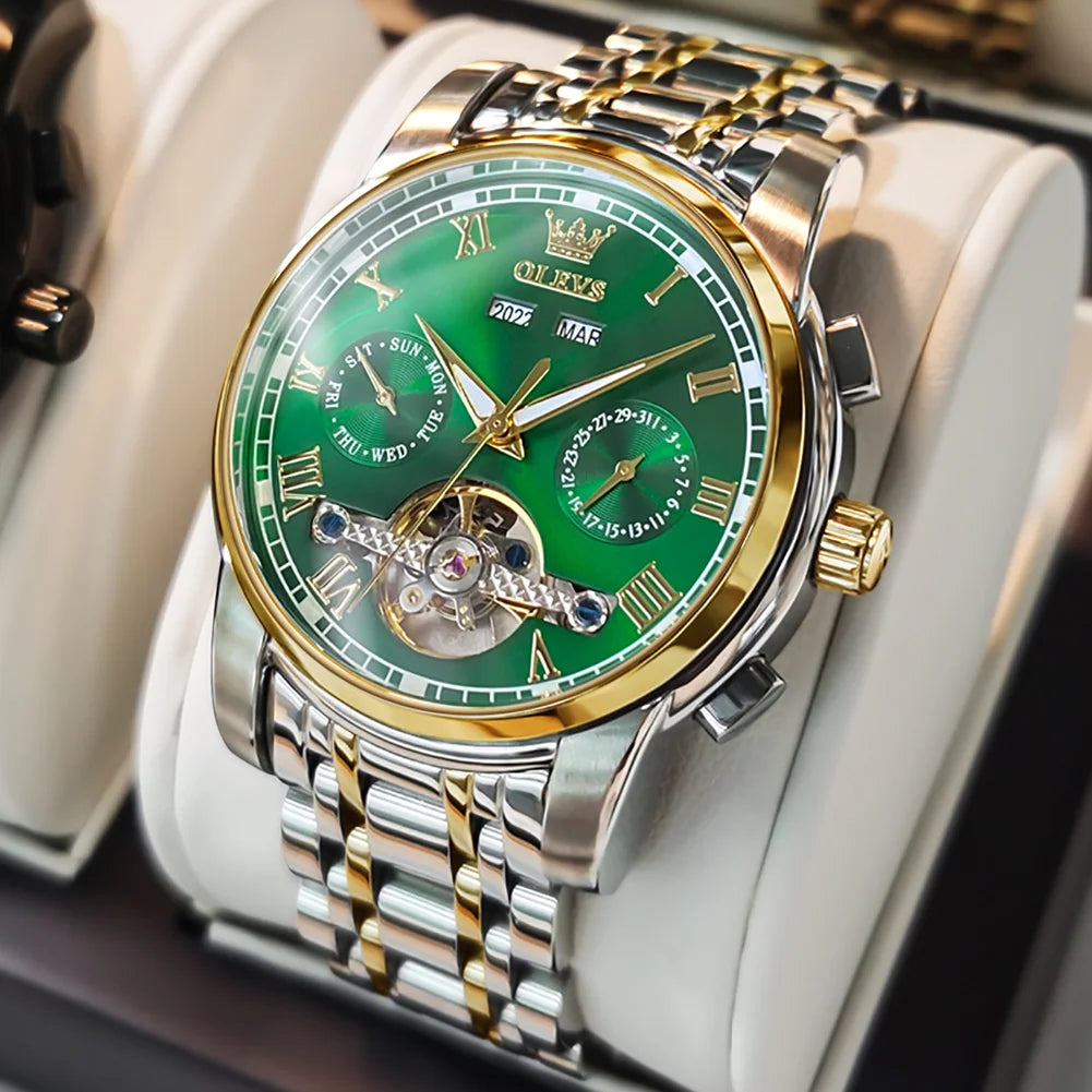 Business Mechanical Watch