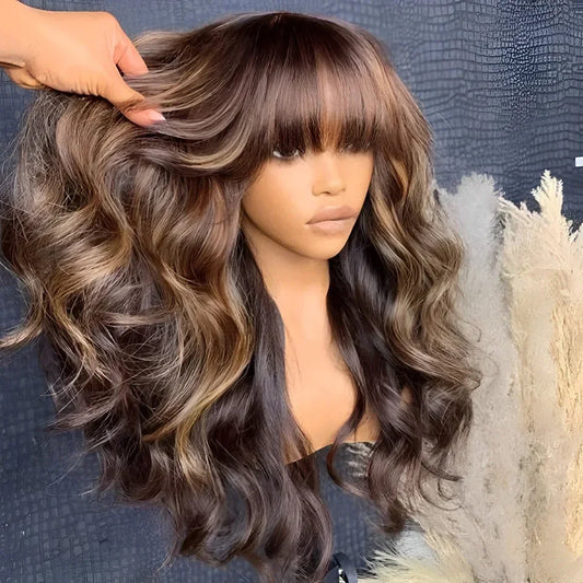 Medium Wavy Wig