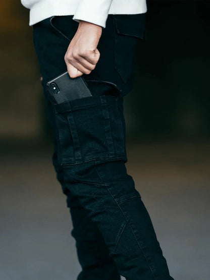 Stretch Denim Skateboard Jeans