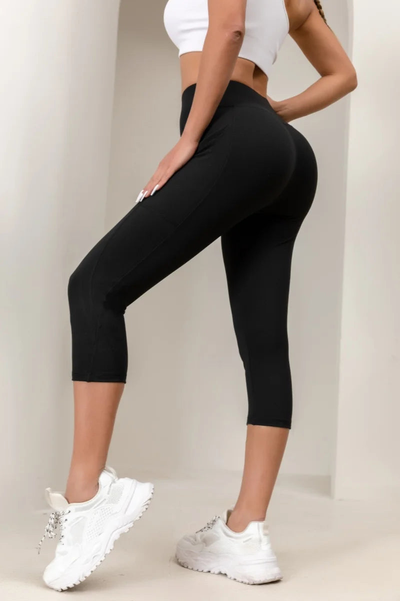 High Waist 7/8 Leggings