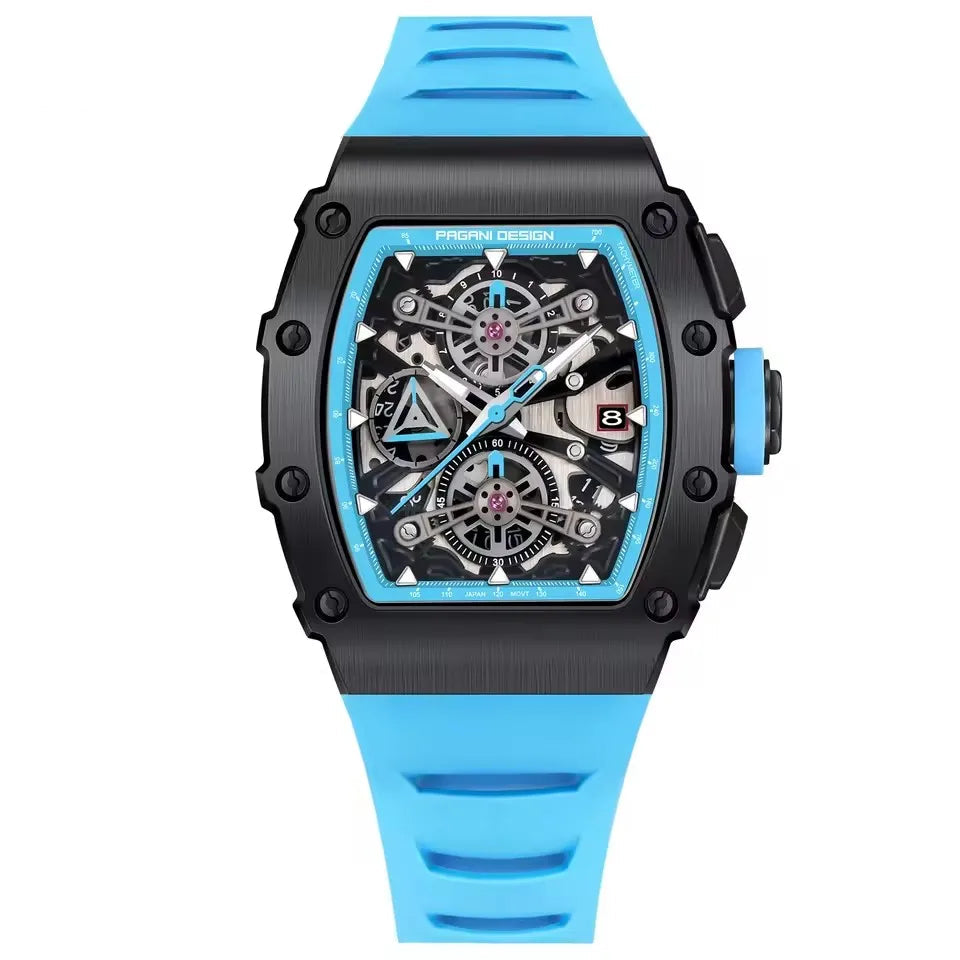 Tonneau Chronograph Watch