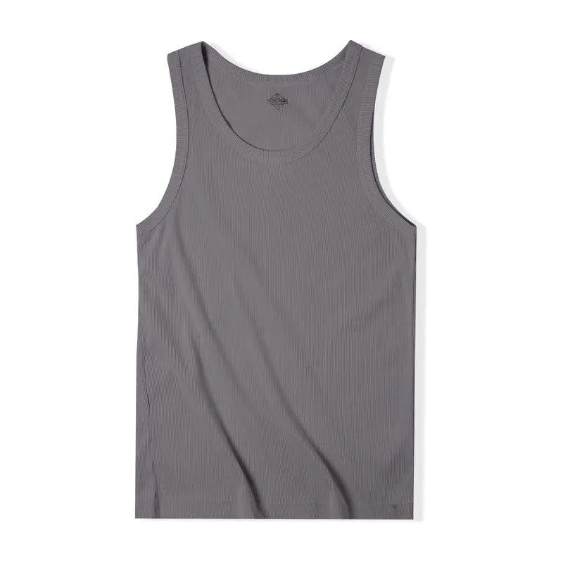 Retro Slim-Fit Tank Top