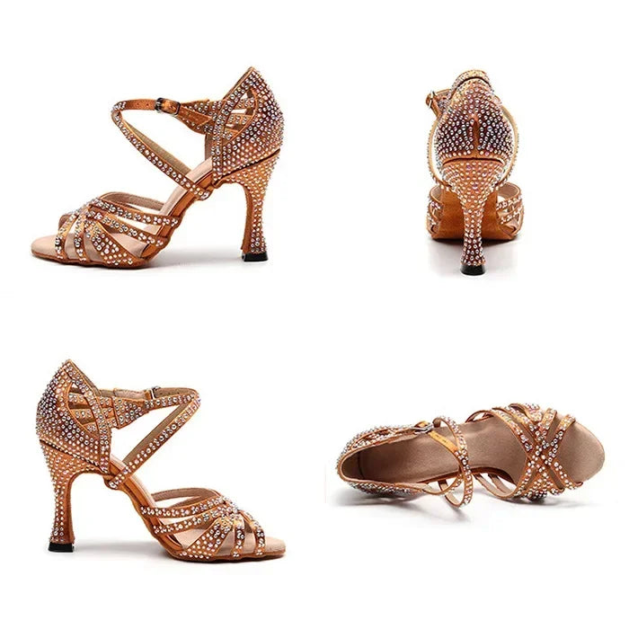 Diamond Latin Dance Shoes