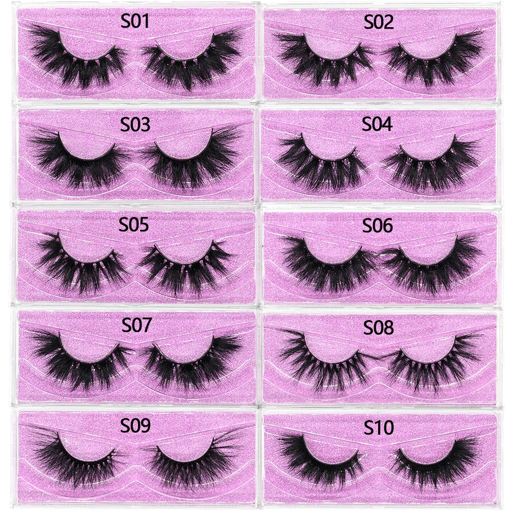 Luxury Crisscross Mink Lashes