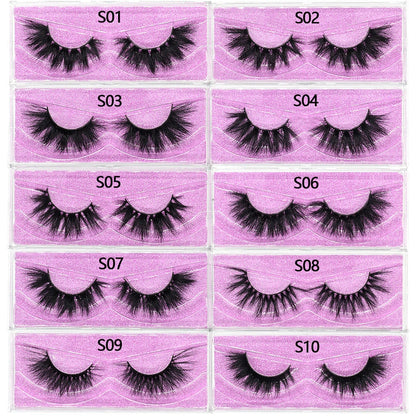 Luxury Crisscross Mink Lashes