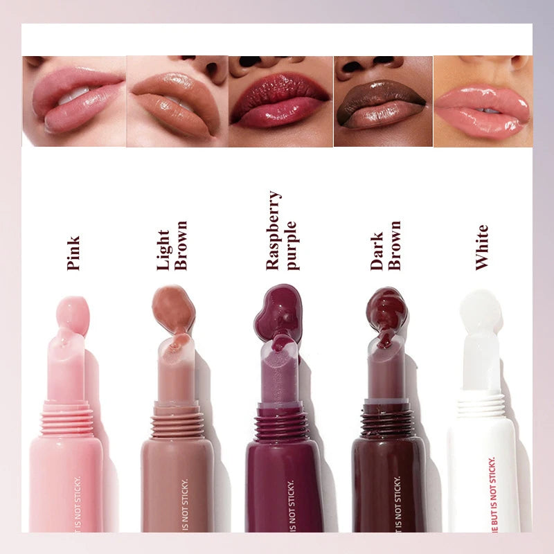 Waterproof Hydrating Lip Gloss Set