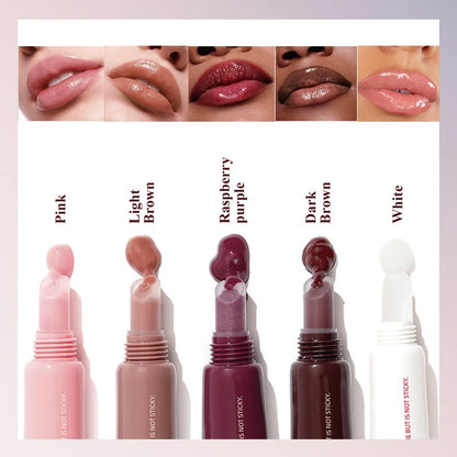 Waterproof Hydrating Lip Gloss Set