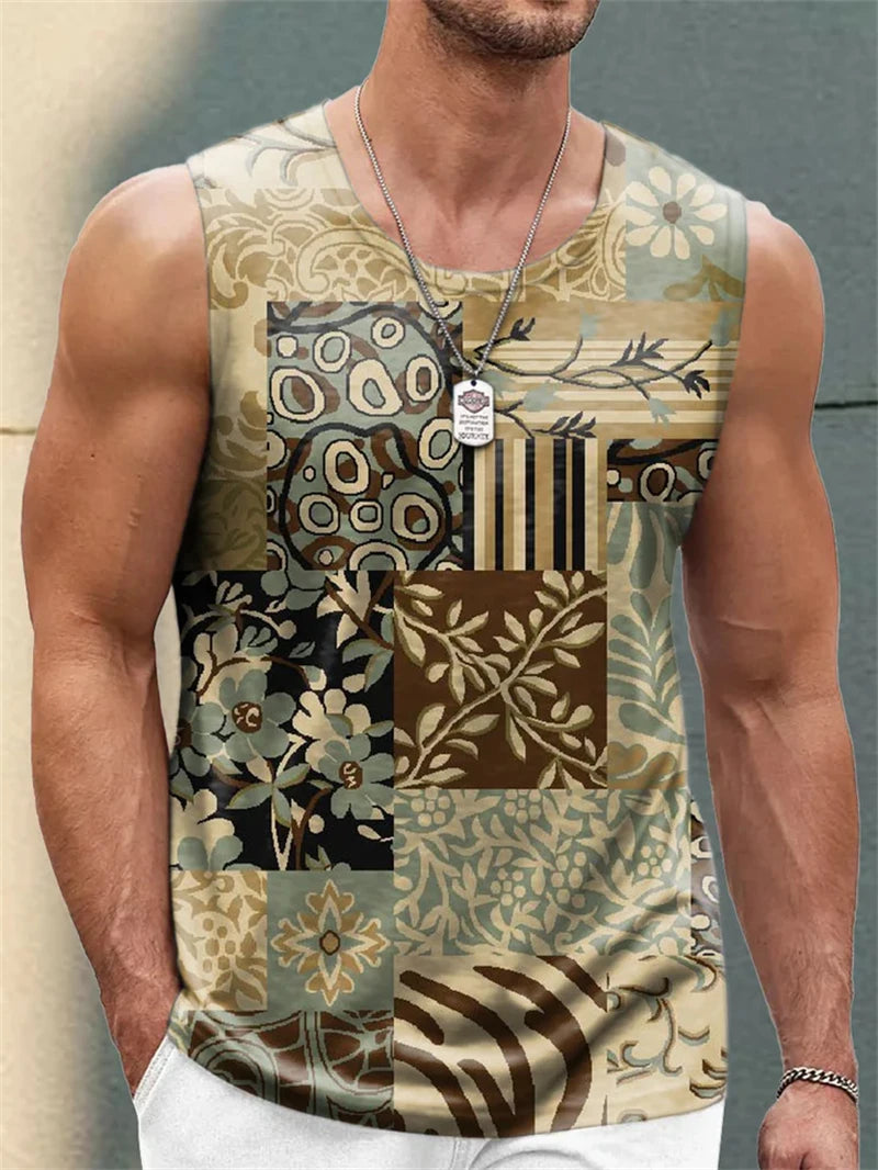 Tribal Ethnic Streetwear Tank Top