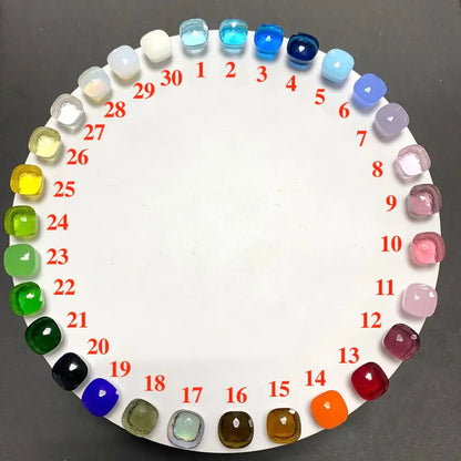 Candy Crystal Rings