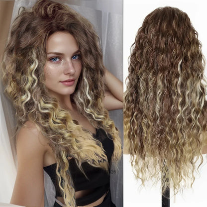 Long Wavy Ombre Wig