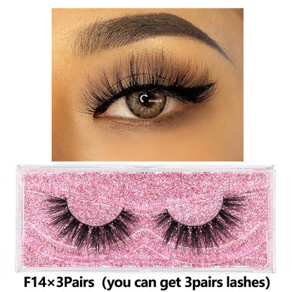 Luxury Crisscross Mink Lashes