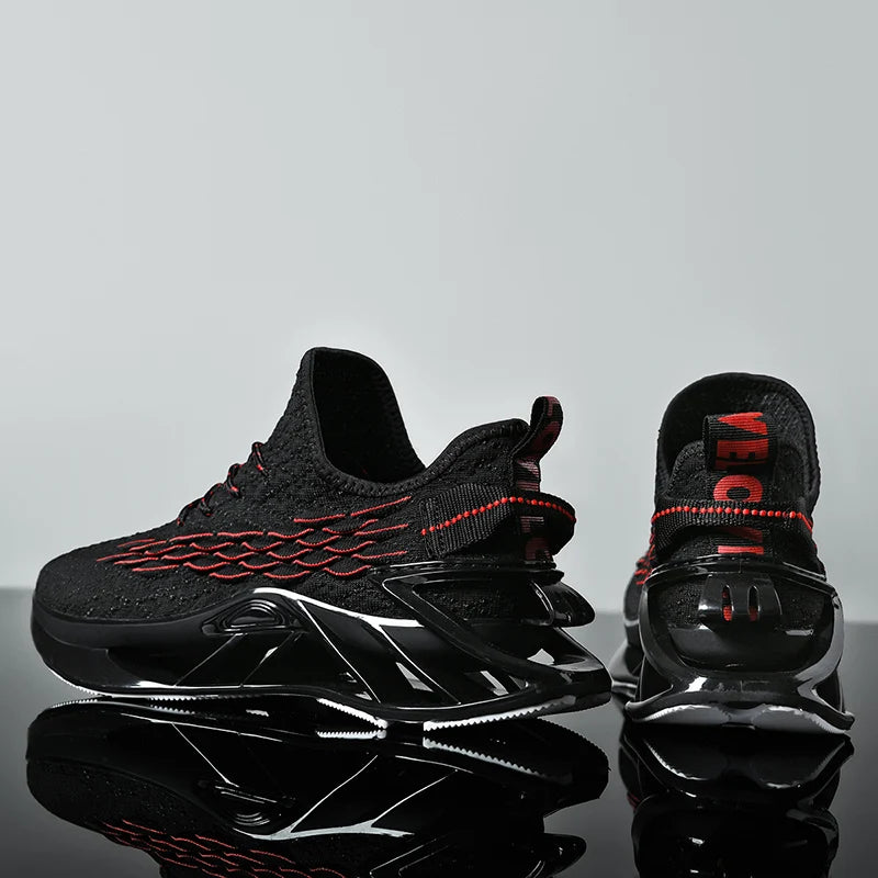 Flyknit Mesh Racing Trainers